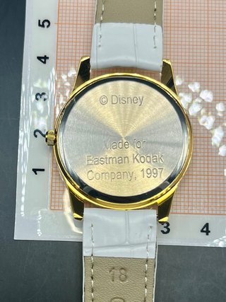 Orologio Disney World 25° Anniversario Eastman Kod