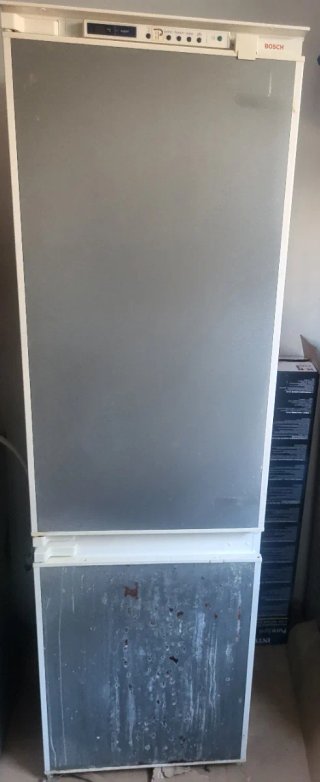 Nevera Combi Bosch Integrable
