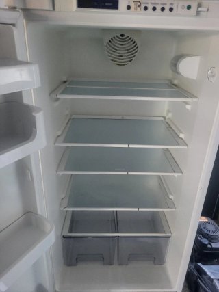Nevera Combi Bosch Integrable