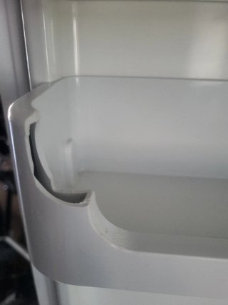 Nevera Combi Bosch Integrable