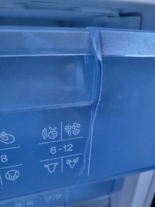 Nevera Combi Bosch Integrable