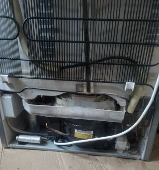Nevera Combi Bosch Integrable