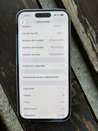 iPhone 14 Pro