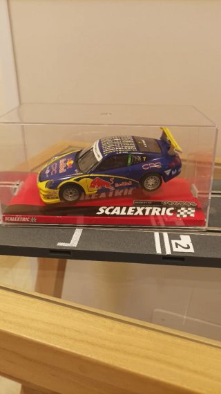 Envío Porsche 911 GT3 scalextric analogico