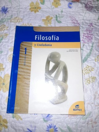 Filosofía y ciudadanía 1o Bachillerato