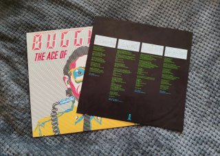 The Buggles - The Age of Plastic LP