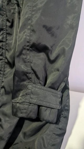 Gabardina Nike Negra