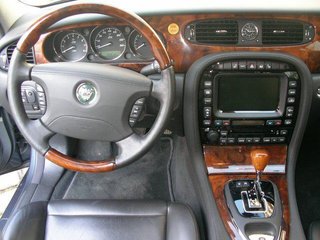 Jaguar disco DVD Map Denso navi S-Type X-Type y XJ