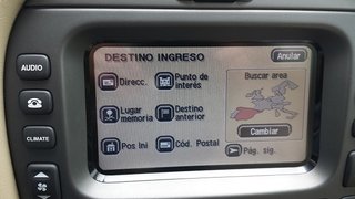 Jaguar disco DVD Map Denso navi S-Type X-Type y XJ