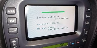 Jaguar disco DVD Map Denso navi S-Type X-Type y XJ