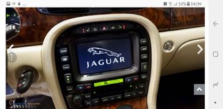 Jaguar disco DVD Map Denso navi S-Type X-Type y XJ