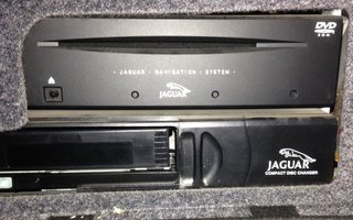 Jaguar disco DVD Map Denso navi S-Type X-Type y XJ
