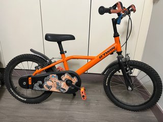 Bicicleta infantil B'Twin 500 Robot Naranja