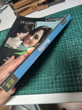 Guia teléfonos Paginas Azules de Sevilla