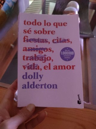 Todo lo que sé sobre el amor