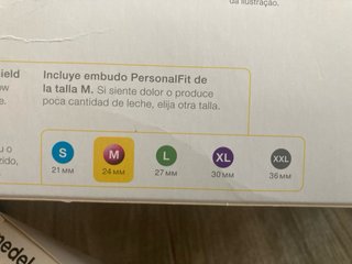 Medela Harmony Saca Leches Manual y bolsas