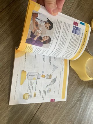 Medela Harmony Saca Leches Manual y bolsas