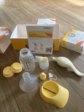 Medela Harmony Saca Leches Manual y bolsas