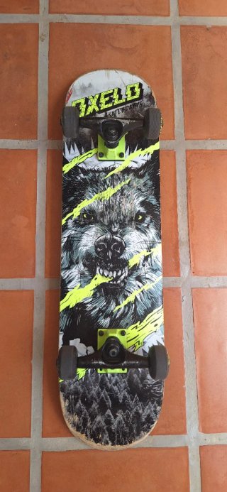 Skate Oxelo Decathlon Lobo