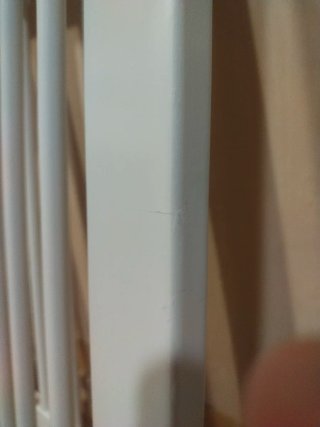 Cuna IKEA Gulliver Clásica Blanca 2 Alturas 60x120