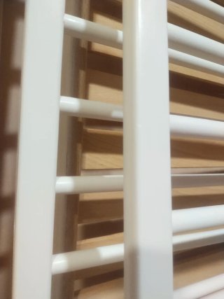 Cuna IKEA Gulliver Clásica Blanca 2 Alturas 60x120