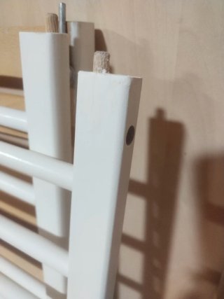 Cuna IKEA Gulliver Clásica Blanca 2 Alturas 60x120