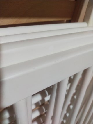 Cuna IKEA Gulliver Clásica Blanca 2 Alturas 60x120