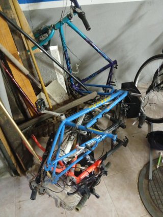 Despieze de bicicleta