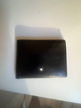 Cartera Montblanc Negra