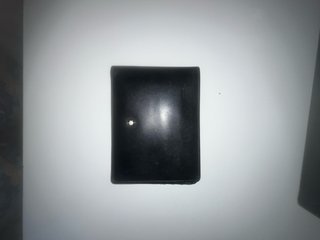 Cartera Montblanc Negra