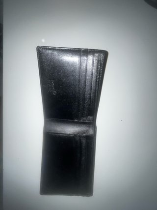 Cartera Montblanc Negra