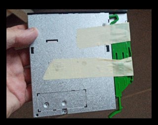 Grabadora DVD/CD Interna Slim HP DU-8AESH