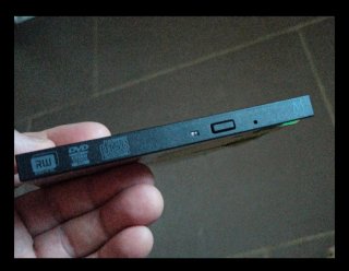 Grabadora DVD/CD Interna Slim HP DU-8AESH