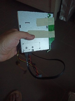 Grabadora DVD/CD Interna Slim HP DU-8AESH