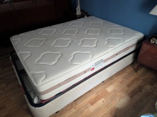 Canape PRADO Beige/Blanco