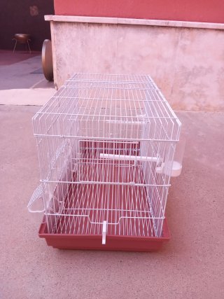 Jaula de cría para canarios