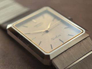 Reloj Seiko Dolce Dorado y Plateado