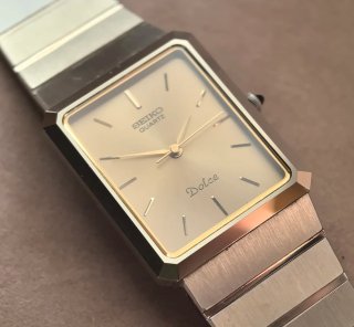 Reloj Seiko Dolce Dorado y Plateado