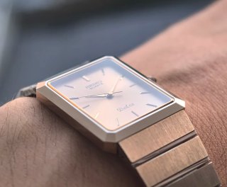 Reloj Seiko Dolce Dorado y Plateado