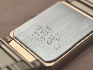 Reloj Seiko Dolce Dorado y Plateado