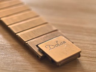 Reloj Seiko Dolce Dorado y Plateado