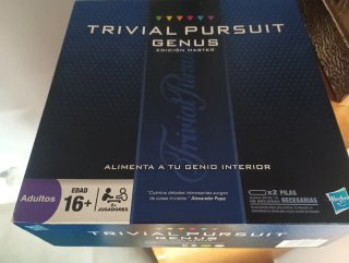 Trivial Pursuit Genus Edición Master