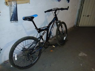 Bicicleta de Montaña