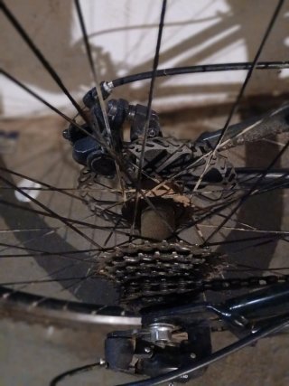 Bicicleta de Montaña