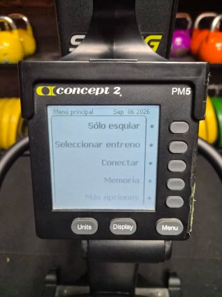 Concept2 Skierg PM5