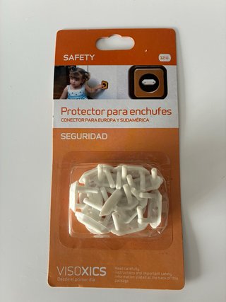 Protectores Enchufes Visoxics (12 Uds)