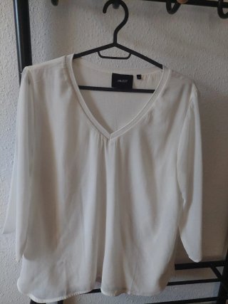 Camisa blanca .OBJECT talla L