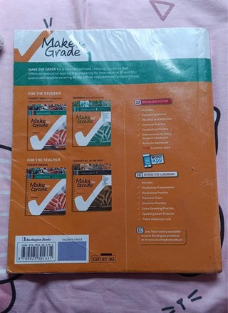 Make the Grade Bachillerato 1. Student's book