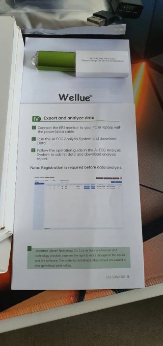 Wellue Heart Health Monitor ECG Recorder