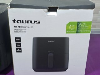 Freidora de Aire Taurus Digital 6S